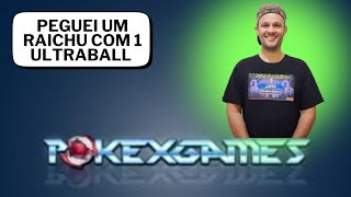 Pokémon PxG: Peguei um RAICHU com uma ULTRABALL, e foi meu primeiro Raichu. 