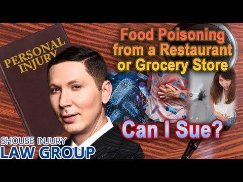 Food Poisoning at a Restaurant or Grocery Store? You May Be Able to File a Lawsuit
