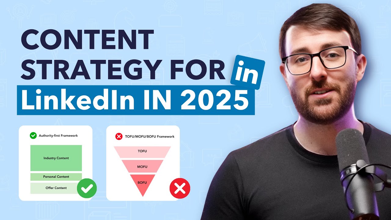 LinkedIn Content Strategy Framework 2024 - How to Get Started