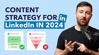 LinkedIn Content Strategy Framework 2024 - How to Get Started