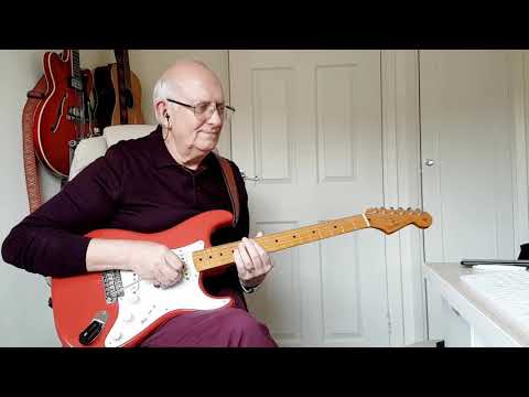 28º À L'Ombre (Monaco) - Jean-François Maurice - instrumental cover by Dave Monk