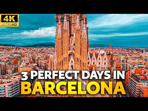 How To Spend 3 PERFECT Days in BARCELONA | 2026 Guide