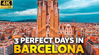 How To Spend 3 PERFECT Days in BARCELONA | 2026 Guide