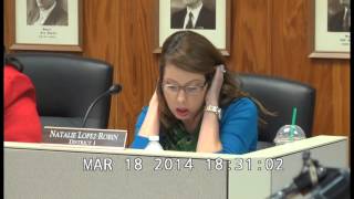 preview picture of video 'City Council Meeting 3/18/2014'