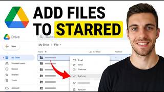 How to Add Files or Folders to Starred in Google Drive (Full Guide)