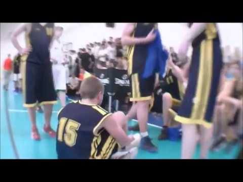 Finał koszykówki ZSEL vs. IV LO Włocławek - 25.02.13.