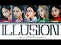 Aespa (에스파) 'Illusion (도깨비불)' - You As A Member [Karaoke] || 5 Members Ver.