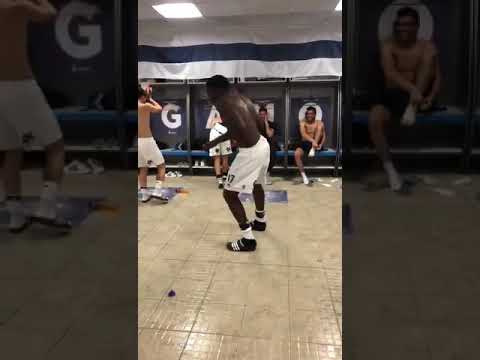 El baile de Hurtado que hace furor en las redes sociales