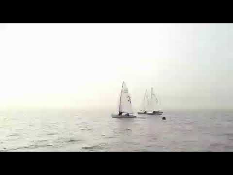 Indian 470 sailing team