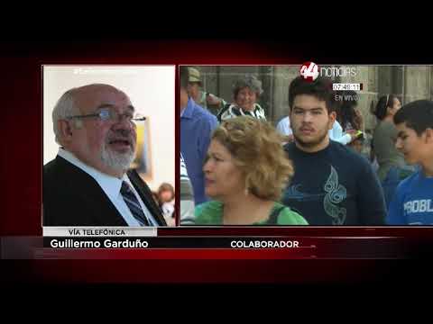 Colaboración Guillermo Garduño "Autoritarismo y corrupción en México".