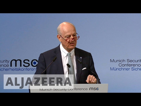 Munich security conference ends with opposing views on the Middle East