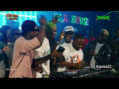 DJ KAMOL 2 & BIG TEJU | BIOSKY’S PLAYHOUSE | BACK OUTSIDE SEPT21 2025| HOSTED BY DJ BIOSKY |AFROBEAT