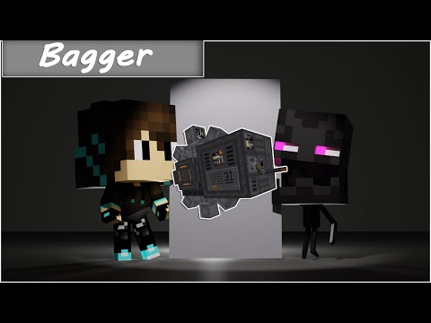 Minecraft Immersive Engineering Bagger / Excavator Tutorial [Deutsch] 1.18.2