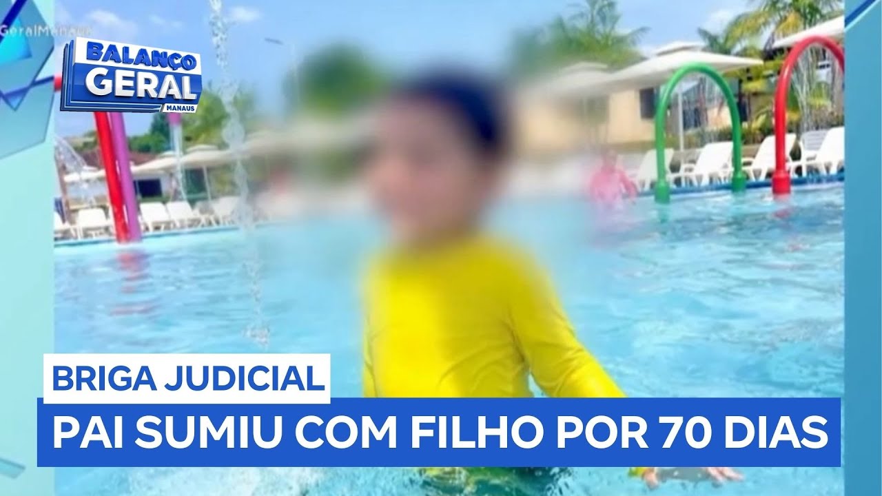 Pai busca filho de 4 anos na casa da mãe e desaparece por mais de 70 dias