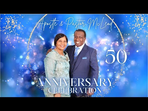 ✨ Celebrating 50 Years of Love, Leadership & Legacy ✨