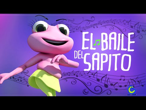 EL BAILE DEL SAPITO💜VIDEOS PARA NIÑOS 💜 MUSICA PARA NIÑOS 💜 CANCIONES INFANTILES 💜 VIDEOS PARA BEBE