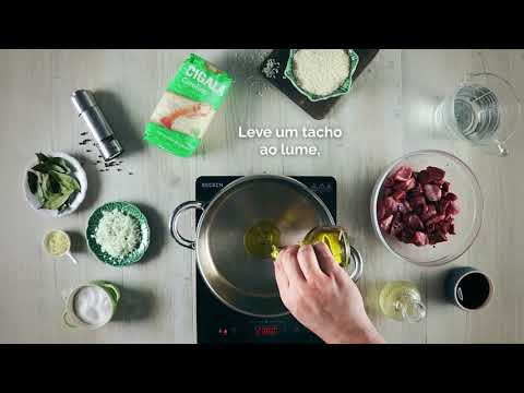 Receita Arroz de sarrabulho