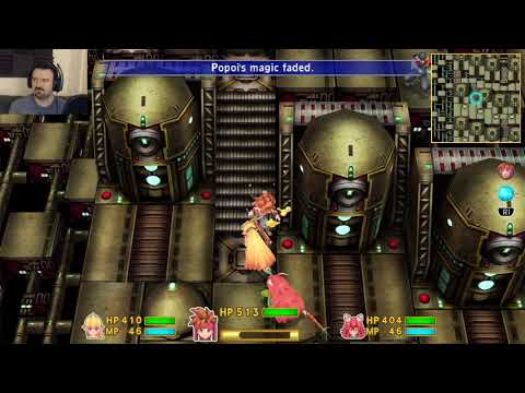 Secret of Mana (2018) playthrough pt76 - Into the Mana Fortress