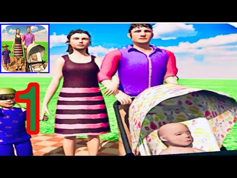 Virtual MOM - Family Life Sim gameplay walkthrough part-1 (iOS/Android)