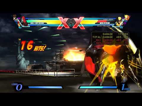 UMvC3: Viper Doom Strider Team 1 bar Start 1.1 Mil