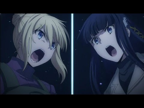 Shiba Miyuki vs Angie Sirius a.k.a Angelina Kudou Shields || Mahouka Koukou Season 2