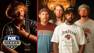 Alexi Lalas toured with Hootie & the Blowfish? | SOTU PODCAST