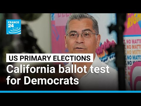 Californian elections test for divided Democrats on pivotal primary election day
