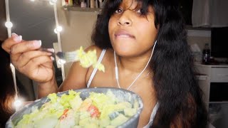 Download lagu [ASMR] Your Friends Mom Flirts With You pt 2 💋🥗 | Loud Eating/Chewing Sounds mp3