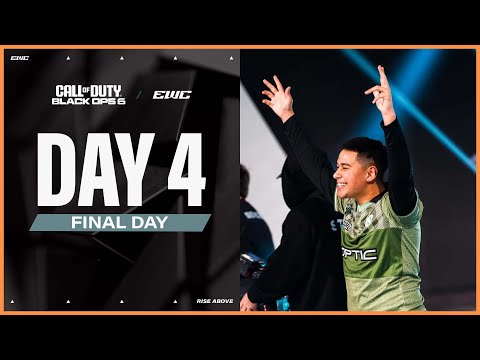 COD BO6 at EWC 25 - FINAL DAY