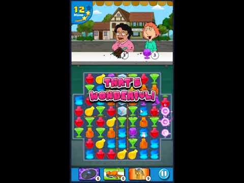 Family Guy Another Freakin Mobile Game Level 1011 - NO BOOSTERS
