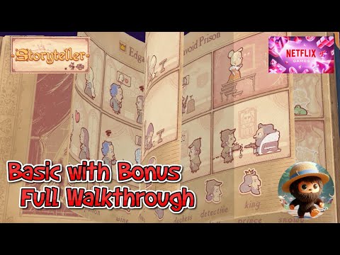 Storyteller - Netflix - Full Walkthrough All Basic Chapters with Bonus - YouTube