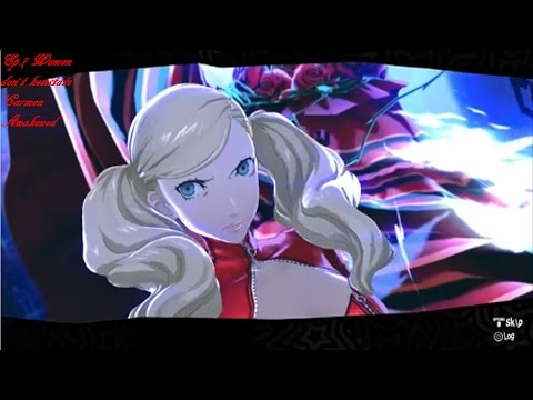 Persona 5 Gameplay Walkthrough Ep  7 Women don't hesistate Carmen Awakened