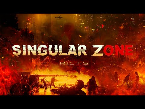 SINGULAR ZONE -  Riots feat. Björn Strid & Aquiles Priester (Official Lyric Video)
