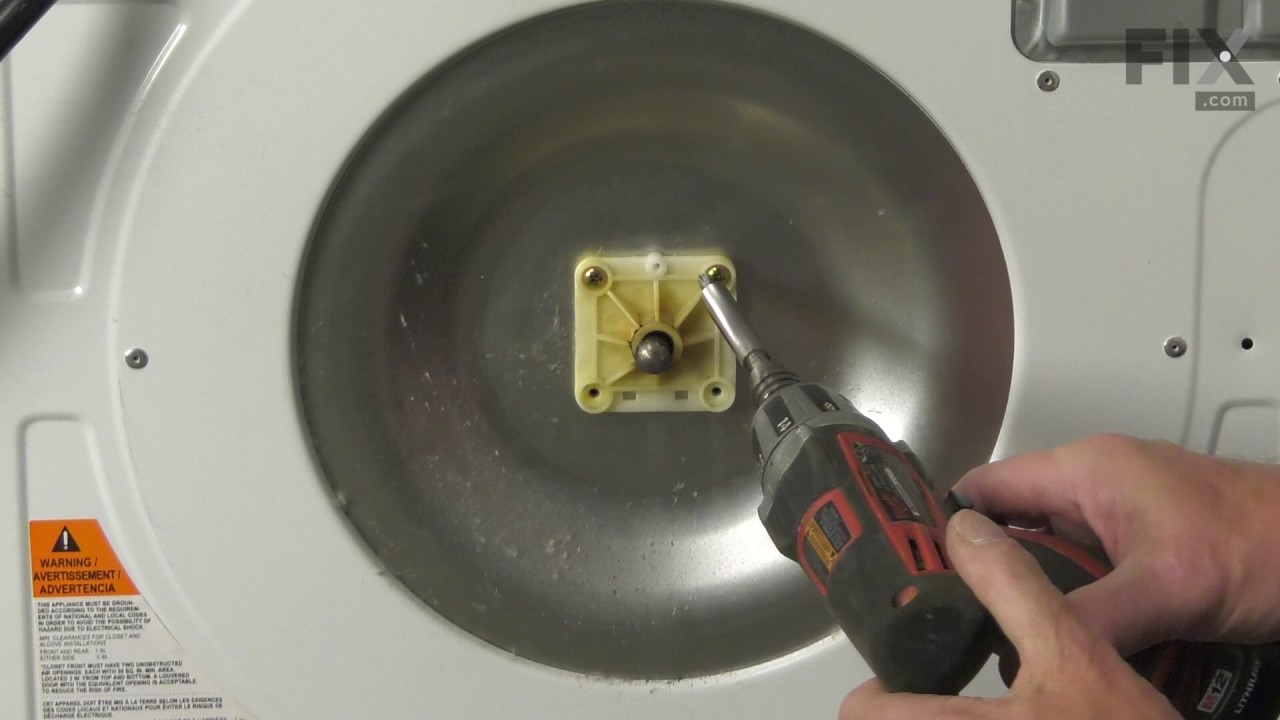 Replacing the Dryer Bushing Shaft