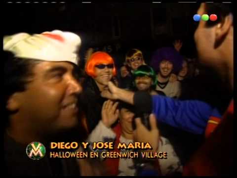 El Insoportable, Halloween, Tinelli y Villarroel - Videomatch 99