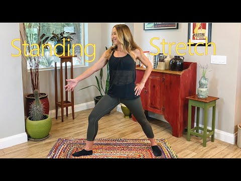 Full-Body Gentle Stretch Routine for Seniors and Beginners