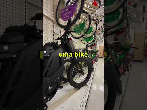 ELE ACHOU UMA BIKE ELÉTRICA POR $124 NOS EUA! 😲 #shorts #curiosidades