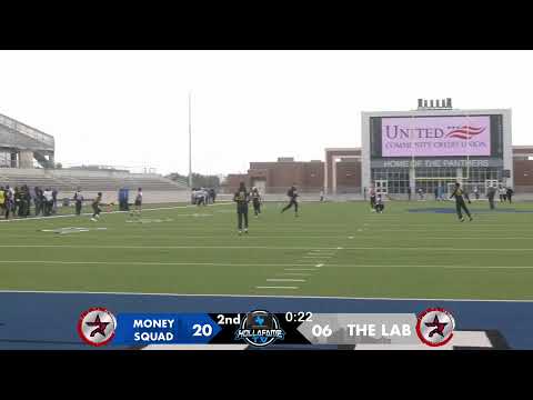 THE MONEY SQUAD VS THE LAB 18u PEUSA OPENER DAY CLASSIC