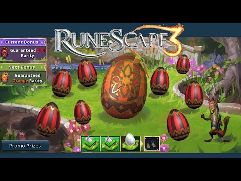 The New Easter Promo For Treasure Hunter. Best Promo For A While?Is It Any Good? Runescape 3