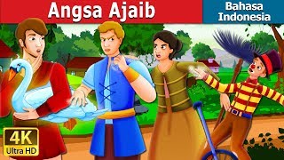 Angsa Ajaib   The Magic Swan Story in Indonesian  
