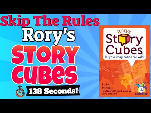 Skip The Rules #6: Rory's Story Cubes *2 Minutes*