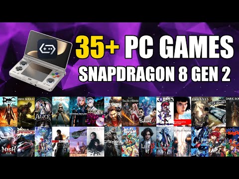 PC Gaming on Android (2026) | AYN Thor – 37 Games Tested