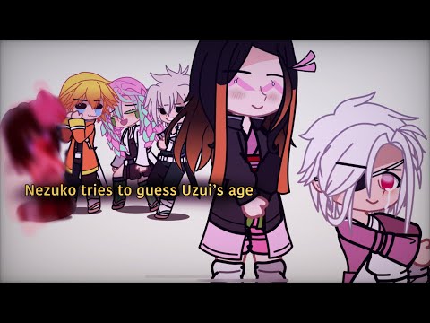 Nezuko tries to guess Uzui’s age// Demon Slayer// takes place after Swordsmith Villiage Arc//