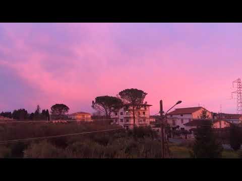 Alba e tramonto 2018 a S.Eusanio del Sangro