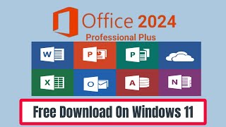 Free Download & Install Office 2024 From Microsoft in 2025 | MS Office