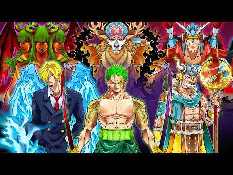 The Straw Hats Are About To Get Their Final Power Ups In Elbaf