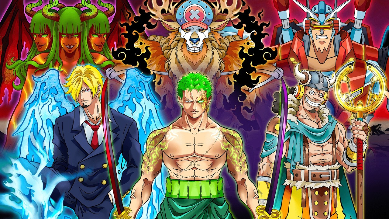 The Straw Hats Are About To Get Their Final Power Ups In Elbaf