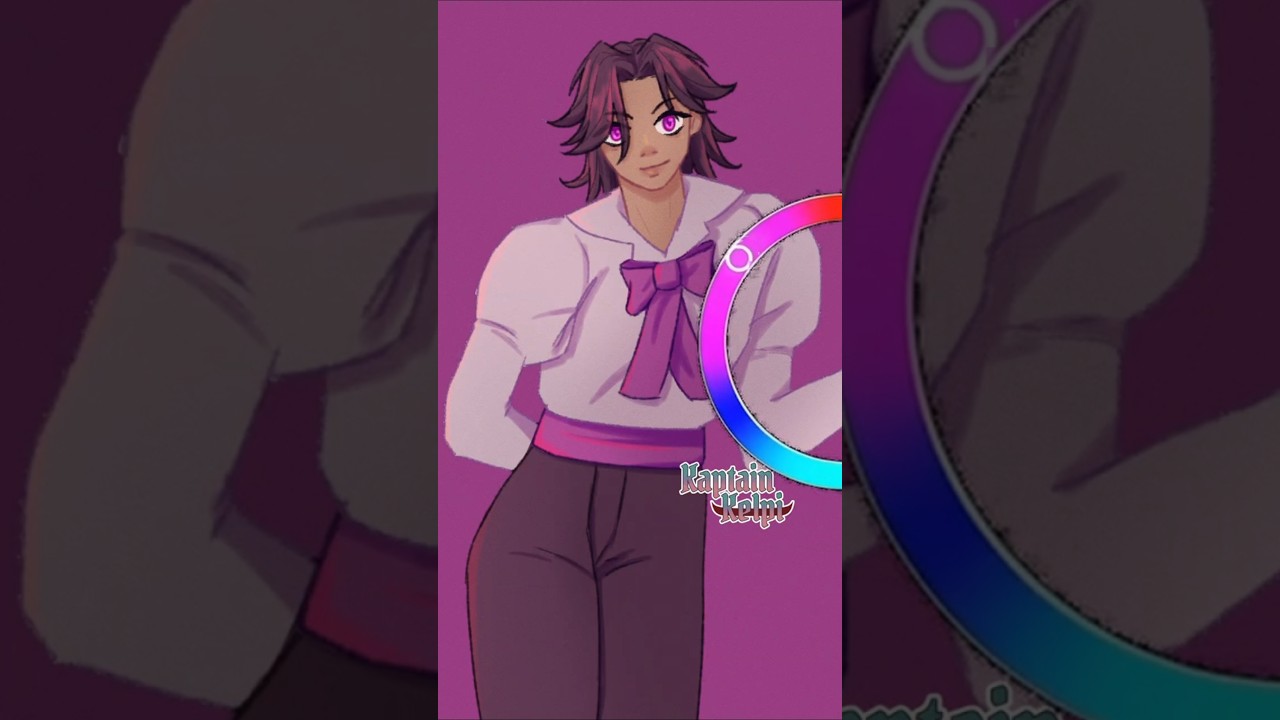 I Turned Colours Into Characters!