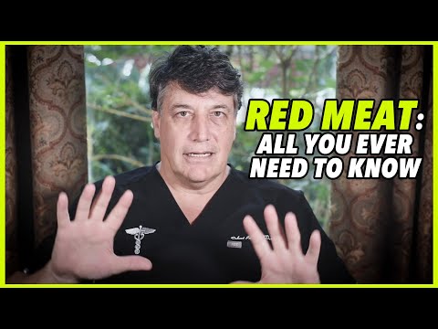 Ep:134 RED MEAT: ALL YOU EVER NEED TO KNOW - by Robert Cywes