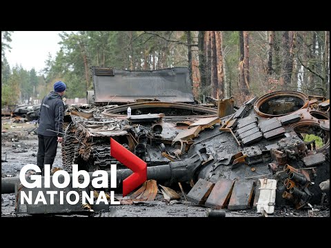 Global National: April 2, 2022 | Devastation left in Ukraine as Russia’s troops withdraw from Kyiv